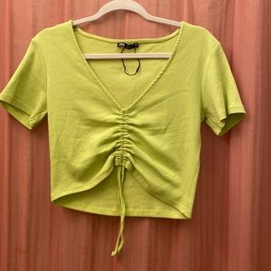 Zara crop top- NWOT